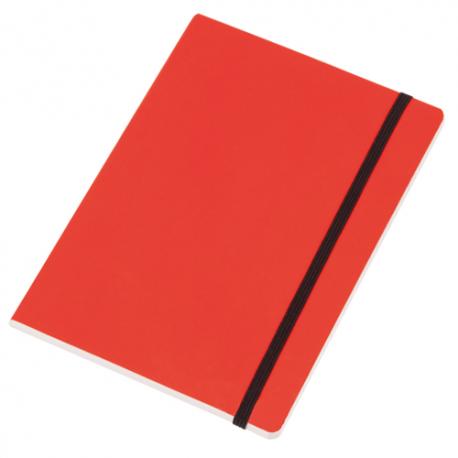 Libreta con goma elástica 14,6x21cm Lamark