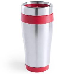 Vasos térmicos para café e infusiones de acero inoxidable