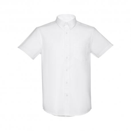 Camisa oxford para hombre. Blanco Thc london wh