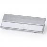 Identificador de aluminio 7x2.5cm Bindel