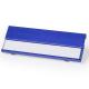 Identificador de aluminio 7x2.5cm Bindel Ref.3726-AZUL 