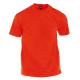 Camiseta Premium para adulto color 150g/m2 Ref.4481-ROJO