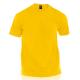 Camiseta Premium para adulto color 150g/m2 Ref.4481-AMARILLO