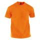 Camiseta Premium para adulto color 150g/m2 Ref.4481-NARANJA