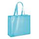 Bolso laminado no tejido 110 gm² Millenia Ref.PS92833-AZUL CLARO 