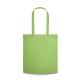 Bolsa de tela nonwoven Canary 80g/m2 Ref.PS92839-VERDE CLARO 