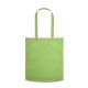 Bolsa de tela nonwoven Canary 80g/m2 Ref.PS92839-VERDE CLARO 