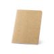 Bloc de notas cartón reciclado 9,3x12,5cm Bulfinch Ref.PS93461-NATURAL 