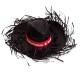 Sombrero de paja Filagarchado Ref.8088-NEGRO 