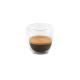 Juego de café expresso dos tazas de cristal 75ml Ref.PS93873-TRANSPARENTE 