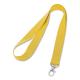 Lanyard de poliéster Lariat Ref.PS94405-AMARILLO 