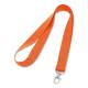 Lanyard de poliéster Lariat Ref.PS94405-NARANJA 