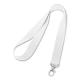 Lanyard de poliéster Lariat Ref.PS94405-BLANCO 