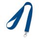 Lanyard de poliéster Lariat Ref.PS94405-AZUL ROYAL 