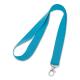 Lanyard de poliéster Lariat Ref.PS94405-AZUL CLARO 