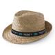 Sombrero Panamá de paja Zelio Ref.4930-VERDE 