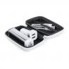 Set Power bank 2600 mAh blanco Nacorap