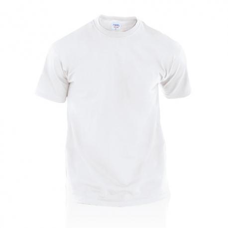 Camiseta para adulto blanca Hecom 135g/m2