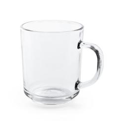 Taza de vidrio de 230 ml Soffy