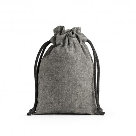 Bolsa de regalo en algodón reciclado 70% y poliéster 30% rpet 140 gm² Gibraltar