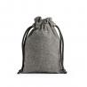 Bolsa de regalo en algodón reciclado 70% y poliéster 30% rpet 140 gm² Gibraltar