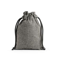 Bolsa de regalo en algodón reciclado 70% y poliéster 30% rpet 140 gm² Gibraltar