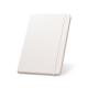 Cuaderno de PET reciclado A5 14x21cm Mondrian Ref.PS93577-GRIS CLARO 