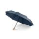 Paraguas plegable pet 100% rpet con apertura y cierre automático River Ref.PS99040-AZUL 