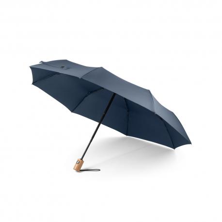 Paraguas plegable pet 100% rpet con apertura y cierre automático River