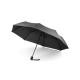 Paraguas plegable poliéster reciclado 100% rpet pongee 190t con apertura automática Cimone Ref.PS99041-NEGRO 