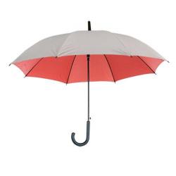 Paraguas clásico plateado con Ø 102 cm Cardin
