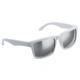 Gafas de sol espejadas UV400 Bunner Ref.4214-BLANCO 