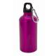 Bidón aluminio 400ml Mento Ref.3384-FUCSIA 