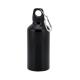 Bidón aluminio 400ml Mento Ref.3384-NEGRO 