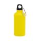 Bidón aluminio 400ml Mento Ref.3384-AMARILLO 