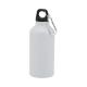 Bidón aluminio 400ml Mento Ref.3384-BLANCO 