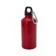 Bidón aluminio 400ml Mento Ref.3384-ROJO 