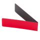 Marcapáginas magnético brillante Sumit Ref.3932-ROJO 