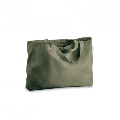 Bolsa de algodón 50% algodón reciclado 30% y poliéster 20% rpet 280 gm² Camden