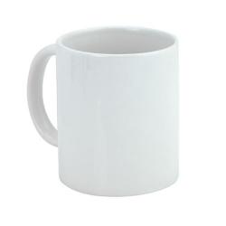 Taza de cerámica para sublimación Bornel 350ml