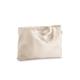 Bolsa con algodón reciclado 280 gm² Parma Ref.PS92330-NATURAL CLARO 