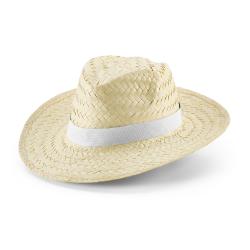 Sombrero de paja natural Edward poli