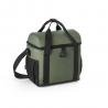 Bolsa térmica acolchada en poliéster reciclado 600d ripstop 11 l Roma m