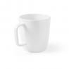 Taza de cerámica 450 ml Dhoni white