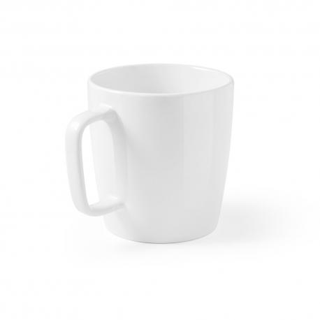 Taza de cerámica 450 ml Dhoni white