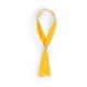 Pulsera personalizada de tela Mendol Ref.5060-AMARILLO 