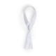 Pulsera personalizada de tela Mendol Ref.5060-BLANCO 