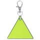 Llavero reflectante triangular Koreflec Ref.5659-AMARILLO 