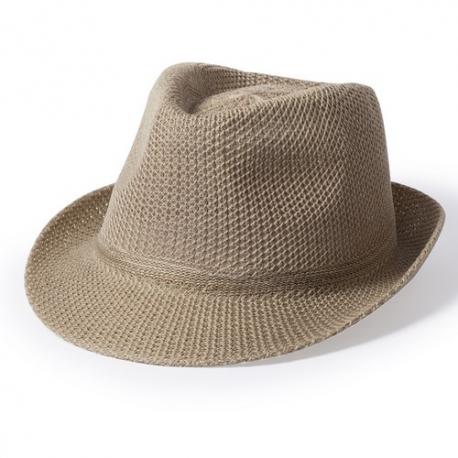 Sombrero trilby de tela sintética Bauwens
