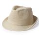 Sombrero trilby de tela sintética Bauwens Ref.5504-BEIG 